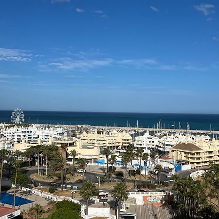 Apartment Puerto Marina - First Line Beach - Benalmadena - Malaga المظهر الخارجي الصورة
