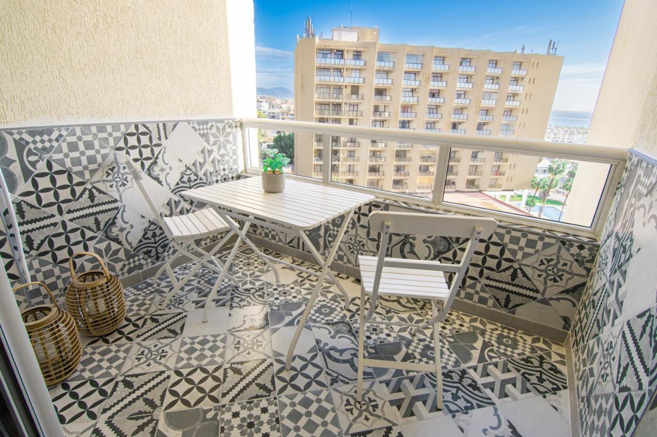 Apartment Puerto Marina - First Line Beach - Benalmadena - Malaga المظهر الخارجي الصورة