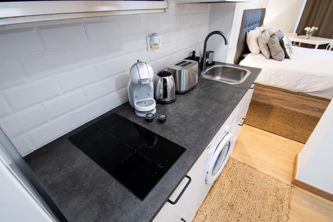 Apartment Puerto Marina - First Line Beach - Benalmadena - Malaga المظهر الخارجي الصورة