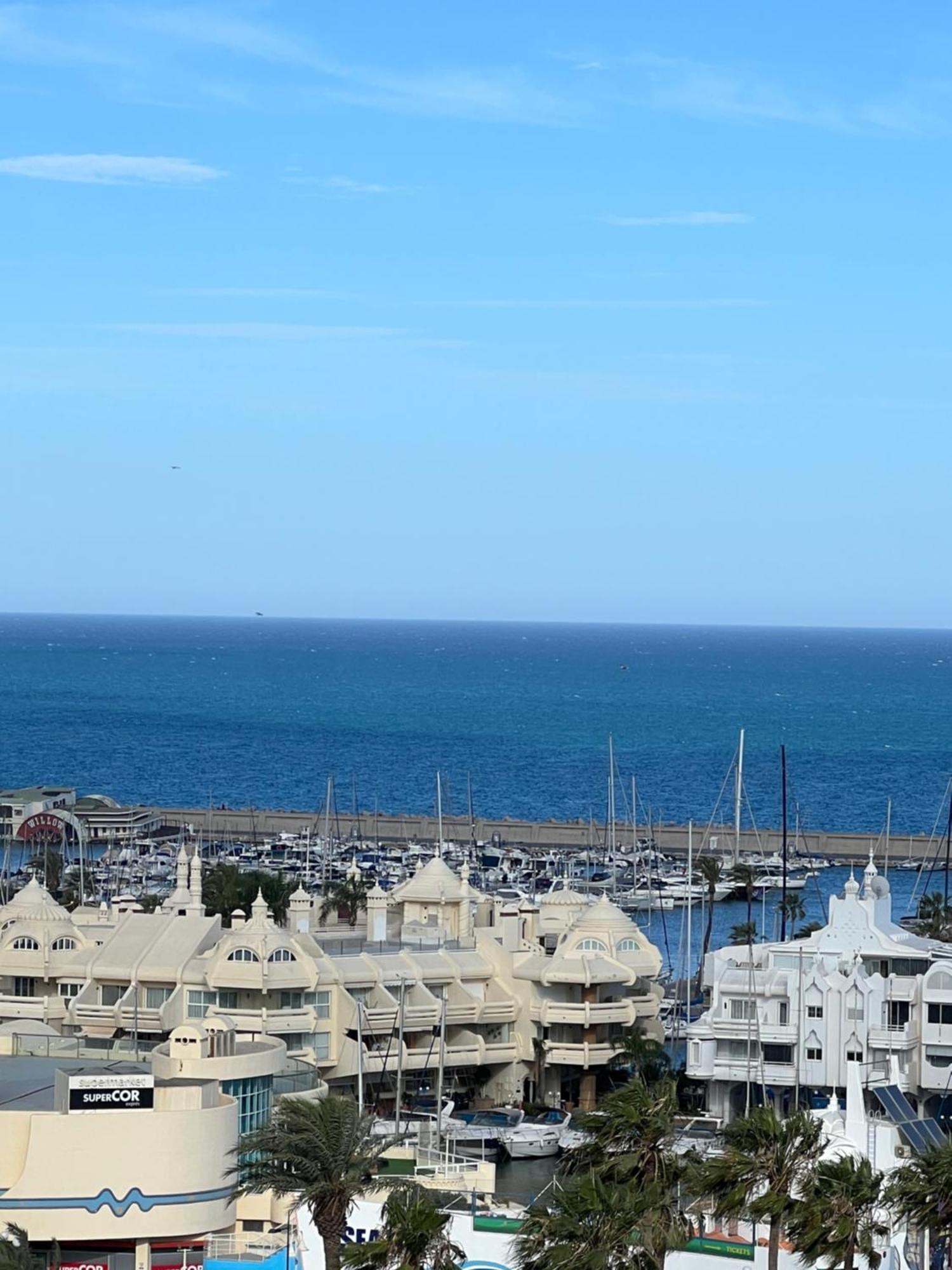 Apartment Puerto Marina - First Line Beach - Benalmadena - Malaga المظهر الخارجي الصورة