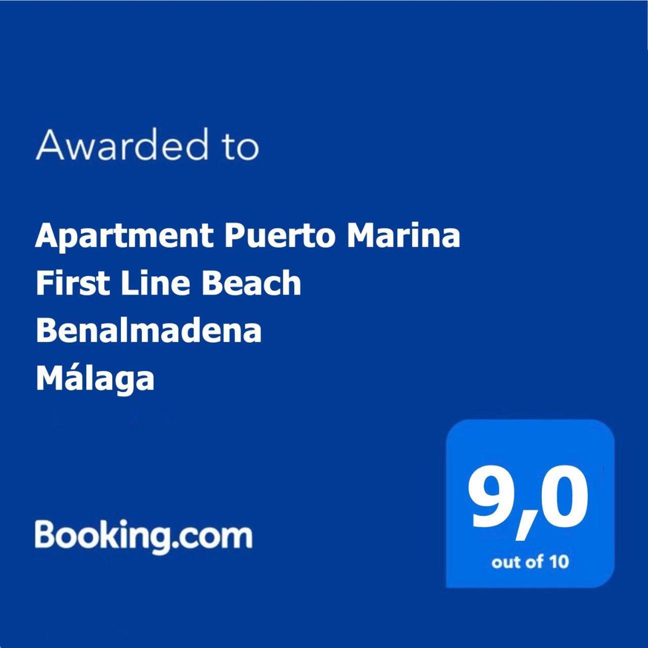 Apartment Puerto Marina - First Line Beach - Benalmadena - Malaga المظهر الخارجي الصورة